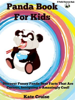 cover image of Panda Book For Kids